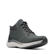 Botki męskie - Wave 2.0 Hi [dark grey combi nubuck] - rozmiar 42 - miniaturka - grafika 1