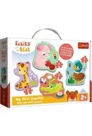 Puzzle - Puzzle Baby Classic - Bobaskowe zwierzątka TREFL - miniaturka - grafika 1