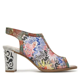 Sandały Laura Vita Ledao 20 Kolorowy - Sandały damskie - miniaturka - grafika 1