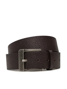 Calvin Klein Pasek Męski Classic K50K512608 Brązowy - Paski - miniaturka - grafika 1
