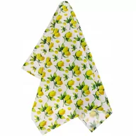 Ściereczki, gąbki, czyściki - Ścierka Kuchenna 45 x 65 Bawełna Lemon - miniaturka - grafika 1