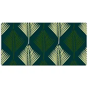 Podkładki na biurko - Mata ochronna na biurko Egzotyczne liście 120x60 cm - miniaturka - grafika 1