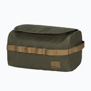 Kosmetyczka turystyczna Jack Wolfskin Konya Washbag island moss - Kosmetyczki, organizery i kuferki - miniaturka - grafika 1