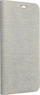 OEM Kabura LUNA Book Gold do SAMSUNG A25 5G srebrny - Etui i futerały do telefonów - miniaturka - grafika 1