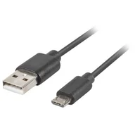 Kable komputerowe i do monitorów - LANBERG Kabel microUSB-B/microUSB-A LANBERG Qc 3.0, 3 m - miniaturka - grafika 1