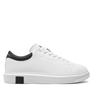 Sneakersy Armani Exchange XUX123 XV534 K488 Biały - Sneakersy męskie - miniaturka - grafika 1