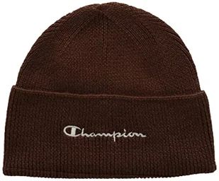 Champion Unisex_Adult Eco Futures czapka beanie czapka, brązowa, jeden rozmiar - Czapki damskie - miniaturka - grafika 1