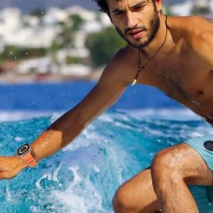 Pasek Icon Pro do Apple Watch 4 / 5 / 6 / 7 / 8 / SE / Ultra (42 / 44 / 45 / 49 mm) Orange - Akcesoria do smartwatchy - miniaturka - grafika 4