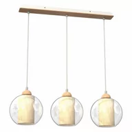 Lampy sufitowe - Milagro Lampa wisząca TELA 3xE27 MLP7957 - miniaturka - grafika 1