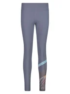 Spodnie sportowe damskie - CMP Legginsy sportowe w kolorze szarym - miniaturka - grafika 1