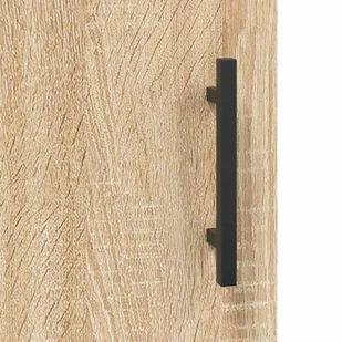 Witrynka, dąb sonoma, 69,5x34x180 cm, materiał drewnopochodny Lumarko! - Witryny Witrynka, dąb sonoma, 69,5x34x180 cm, materiał drewnopochodny Lumarko! - Witryny - miniaturka - grafika 10
