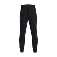 Odzież sportowa dziecięca - Spodnie sportowe dziewczęce Under Armour Rival Fleece - miniaturka - grafika 1