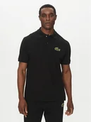 Koszulki męskie - Lacoste Polo PH2751 Czarny Regular Fit - miniaturka - grafika 1