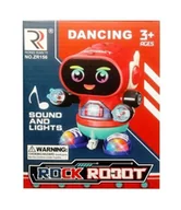 Roboty dla dzieci - Robot tańczący z muzyką i światłami - zabawka - miniaturka - grafika 1