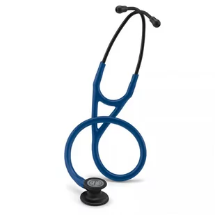 Littmann Cardiology IV BLACK FINISH 6168 Niebieski Stetoskop kardiologiczny - Urządzenia medyczne - miniaturka - grafika 1