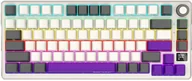 Klawiatury - LORGAR KBP7075W, Wireless 75% Mechanical Gaming Keyboard Pro, Beige, EN layout - miniaturka - grafika 1