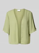 Marynarki i żakiety damskie - Bolerko z lejącego materiału model ‘ELKE’ - miniaturka - grafika 1