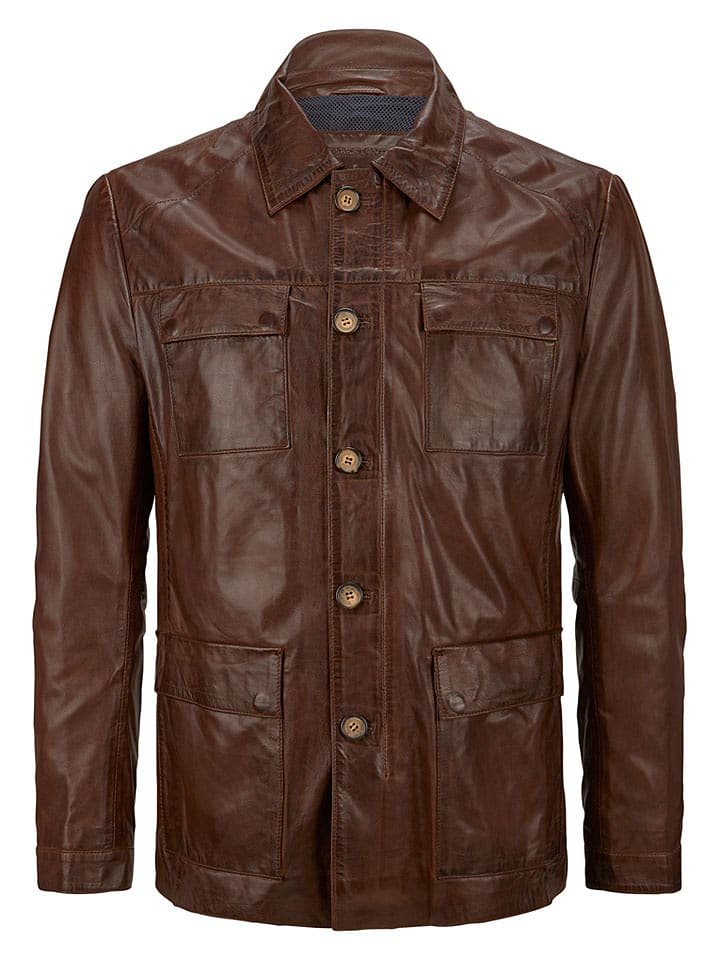 Milestone Skórzana kurtka 