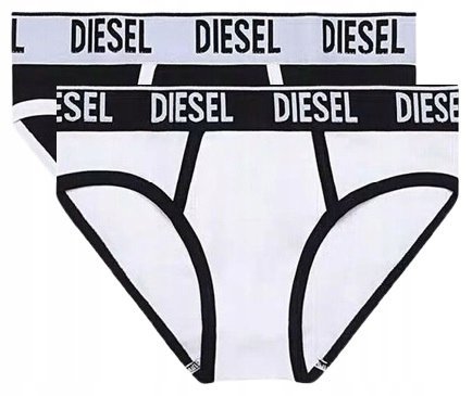 DIESEL ORYGINALNE SLIPY MĘSKIE 2-PACK BOX XXL