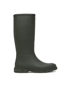 Hunter Kalosze Downpour Tall HFRM0001251 Khaki - Kalosze męskie - miniaturka - grafika 1