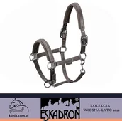 Kantary dla koni - Eskadron PRZEDSPRZEDAŻ Kantar DOUBLEPIN SATIN CRYSTAL Classic Sports S/S 22- - fossil - miniaturka - grafika 1
