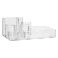 Kosmetyczki, organizery i kuferki - 5five Simple Smart Organizer na kosmetyki SELENA do łazienki na akcesoria do makijażu B079TPLF75 - miniaturka - grafika 1