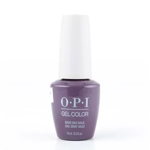 Gelcolor Opi, Addio Bad Nails, Ciao Great Nails, 15ml - Lakiery do paznokci - miniaturka - grafika 1