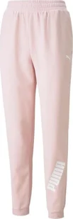 Puma Spodnie damskie Puma Modern Sports Pants różowe 589489 36 M - Spodnie sportowe damskie - miniaturka - grafika 1