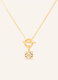 Loewe Łańcuszek Anagram gold - Łańcuszki - miniaturka - grafika 1