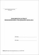 Druki akcydensowe - Dokumentacja pracy środowiskowej pielęgniarki szkolnej [Mz/Hsz-10] - miniaturka - grafika 1