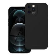 Etui i futerały do telefonów - Roar Futerał Luna Case do iPhone 12 Pro Max czarny - miniaturka - grafika 1