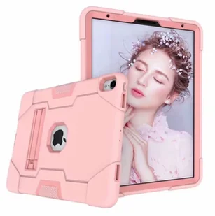 Wytrzymałe Etui do iPad 10.2 z Wygodnym Stojakiem Różowe - Etui do tabletów - miniaturka - grafika 1