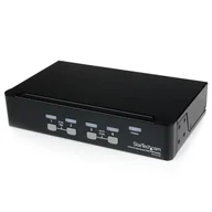Przełączniki KVM - StarTech SV431USB przełącznik KVM Możliwości montowania w stelażu Czarny - miniaturka - grafika 1