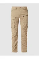 Spodnie męskie - Spodnie cargo o kroju regular tapered fit z kieszenią zapinaną na zamek błyskawiczny - G-Star Raw - miniaturka - grafika 1