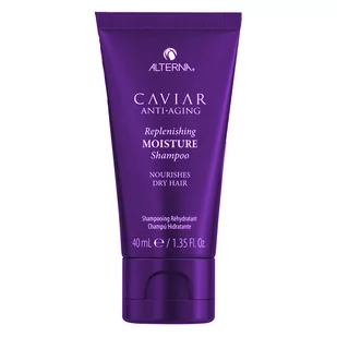 Alterna Caviar Anti-Aging Replenishing Moisture szampon nawilżający do włosów suchych 40ml - Szampony do włosów - miniaturka - grafika 1
