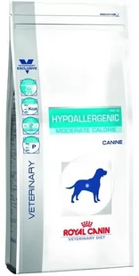 Royal Canin Hypoallergenic Moderate Calorie HME23 7 kg - Sucha karma dla psów - miniaturka - grafika 3