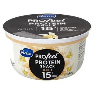 PROfeel - Serek proteinowy wanilia - Kefiry, jogurty, maślanki - miniaturka - grafika 1