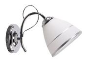 Lampy ścienne - Candellux ELOTTE LAMPA KINKIET 1X40W E27 BIAŁY 21-75390 21-75390 - miniaturka - grafika 1