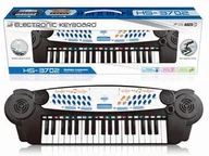 Instrumenty muzyczne dla dzieci - Askato Organki z mikrofonem 2 - miniaturka - grafika 1
