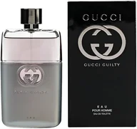 Wody i perfumy męskie - Gucci, Guilty Eau Pour Homme, woda toaletowa, 90 ml - miniaturka - grafika 1