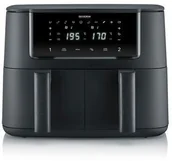 Frytkownice - SEVERIN AF 2463 Frytkownica beztłuszczowa Dual Air Fryer 8 L - miniaturka - grafika 1