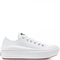 Trampki damskie - Damskie trampki CONVERSE CHUCK TAYLOR ALL STAR MOVE 570257C - miniaturka - grafika 1