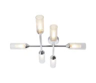 Lampy sufitowe - Endon 95045 - Żyrandol łazienkowy natynkowy NATORI 6xG9/3W/230V IP44 chrom błyszczący - miniaturka - grafika 1