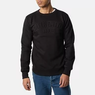 Swetry męskie - HOPENLIFE Baytown sweter męski, czarny, L - miniaturka - grafika 1