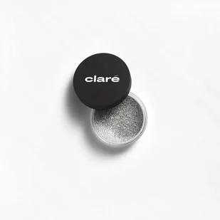 Clare Magic Dust rozświetlający puder 04 Pure Silver 3g - Rozświetlacze do twarzy i ciała - miniaturka - grafika 1
