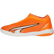 Piłka nożna - Buty piłkarskie Puma Ultra Match LL IT + Mid Jr 107232 (kolor Pomarańczowy, rozmiar 38) - miniaturka - grafika 1