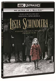 Lista Schindlera 25 rocznica 2 Blu-ray 4K) - Pozostałe filmy Blu-Ray - miniaturka - grafika 1