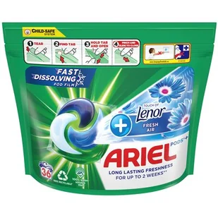 Ariel All-in-1 PODS, kapsułki do prania, 36 prań - Środki do prania - miniaturka - grafika 1