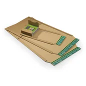 Akcesoria do pakowania - B2B Partner Uniwersalne koperty wysyłkowe z tektury CPP B02.12 - miniaturka - grafika 1