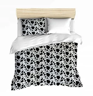 pościel z polaru 200x200 + 2 poszewki P 307-5 DUO dalmatyńczyk / biały - Pościel pościel z polaru 200x200 + 2 poszewki P 307-5 DUO dalmatyńczyk / biały - Pościel - miniaturka - grafika 1